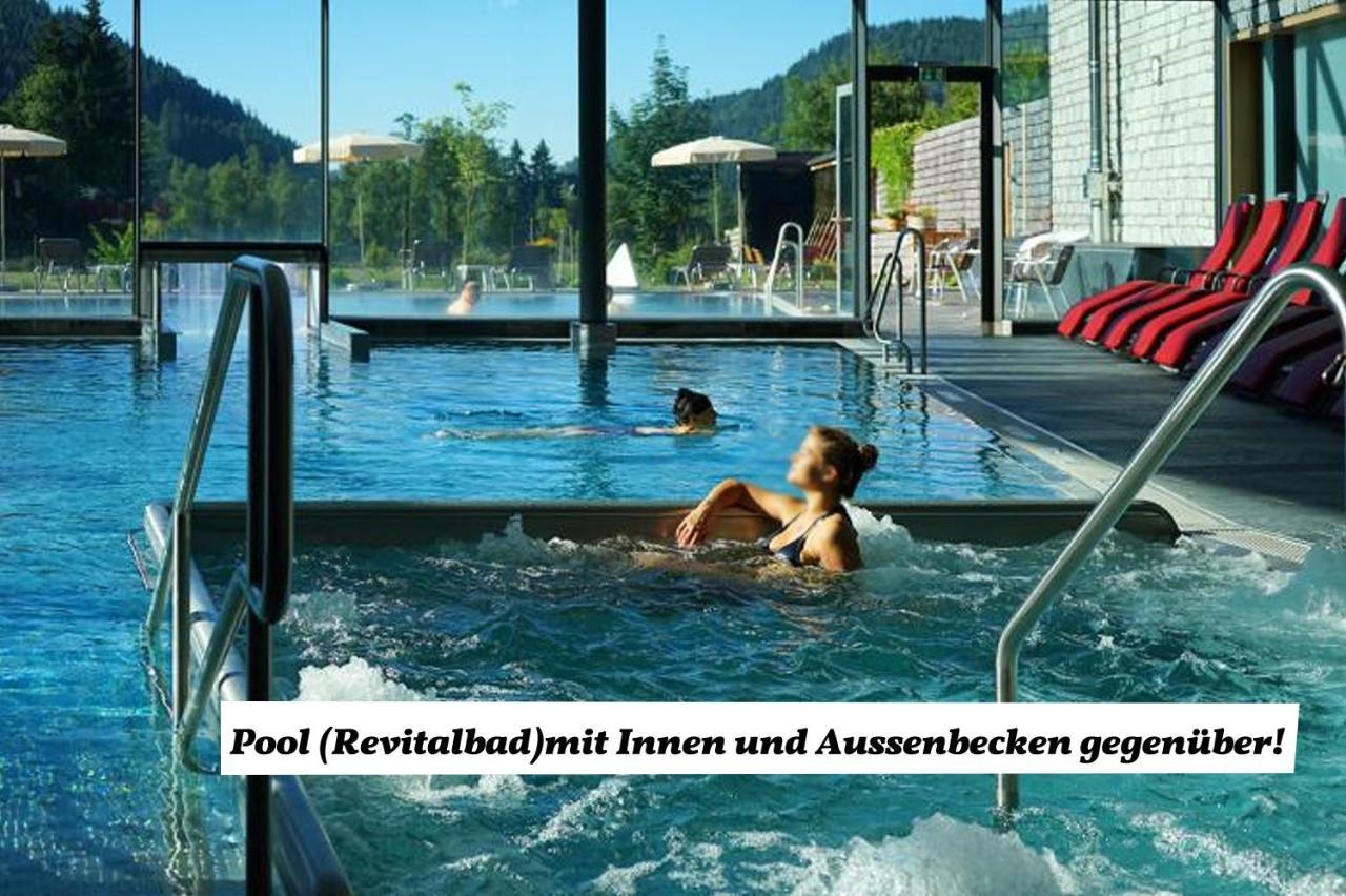 C2 Albmatte-Fewo , Hallenbad Aussenbecken Massagen Nebenan St. Blasien Luaran gambar