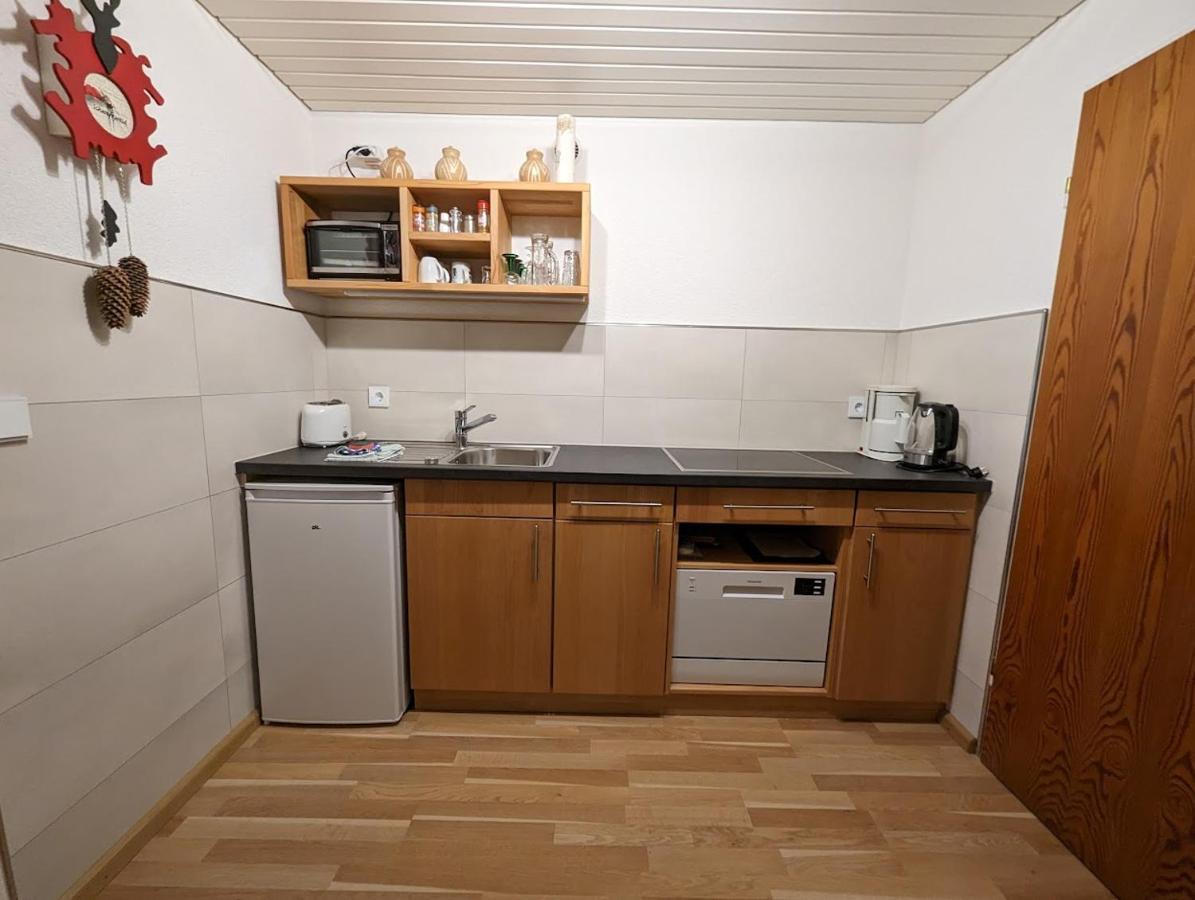 C2 Albmatte-Fewo , Hallenbad Aussenbecken Massagen Nebenan St. Blasien Luaran gambar