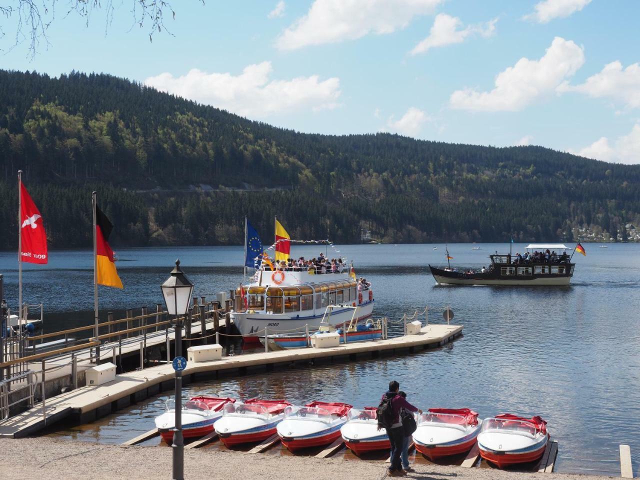 C2 Albmatte-Fewo , Hallenbad Aussenbecken Massagen Nebenan St. Blasien Luaran gambar
